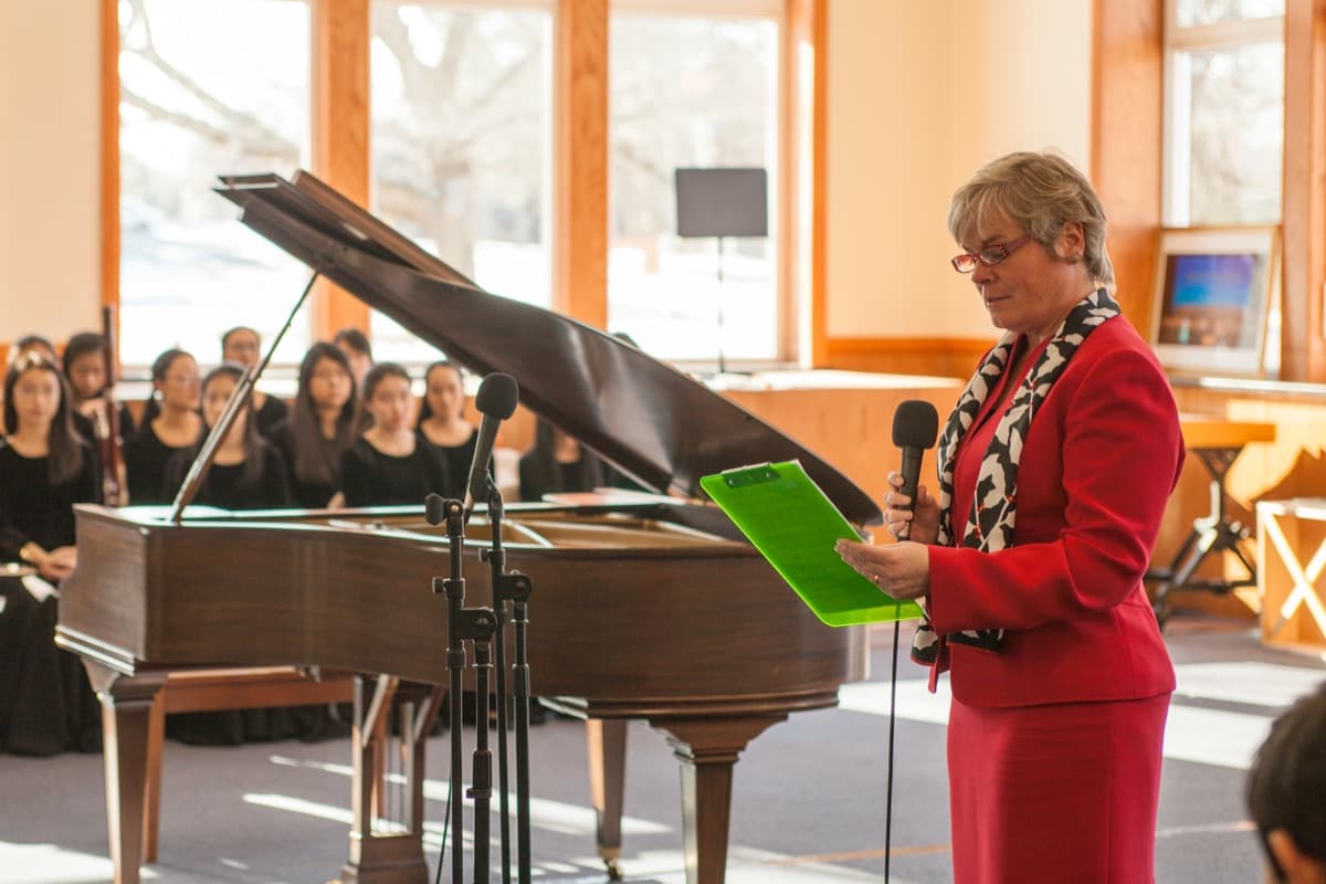 Open house event with guest speaker