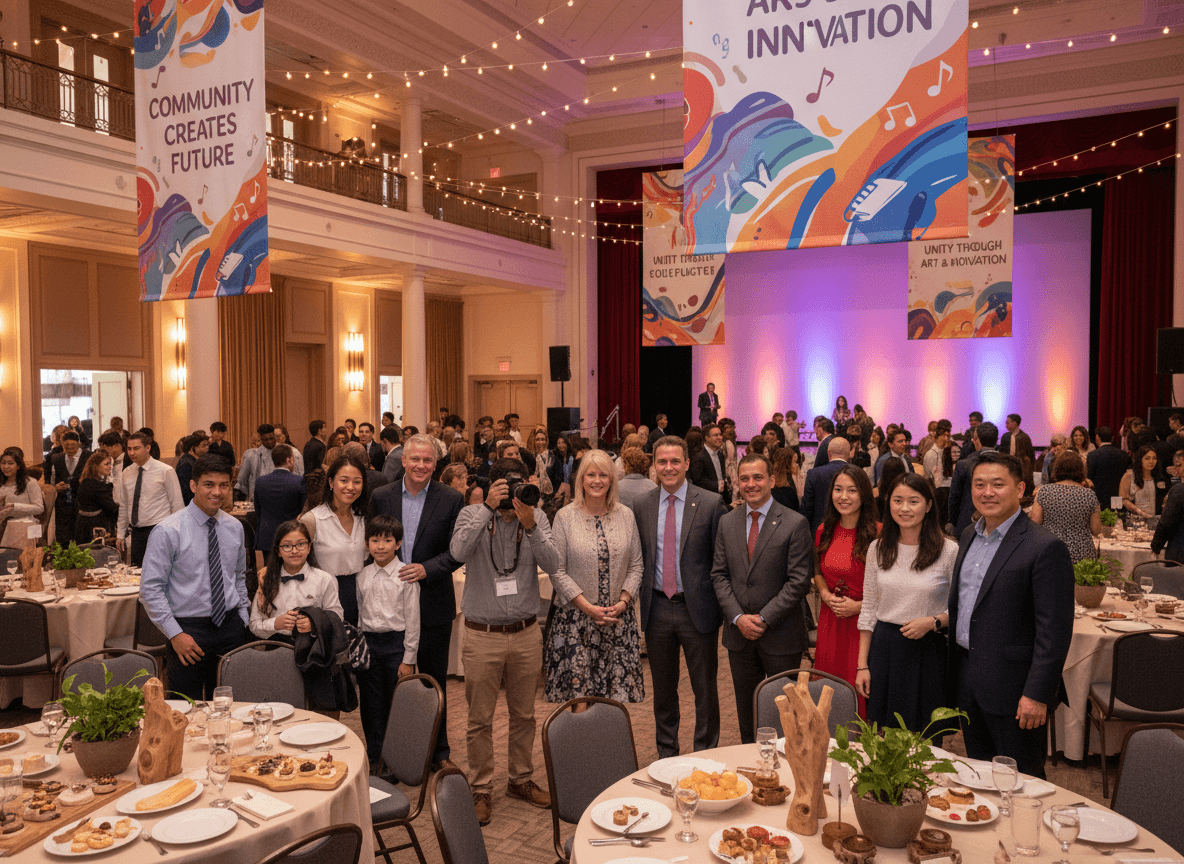 Community engagement event